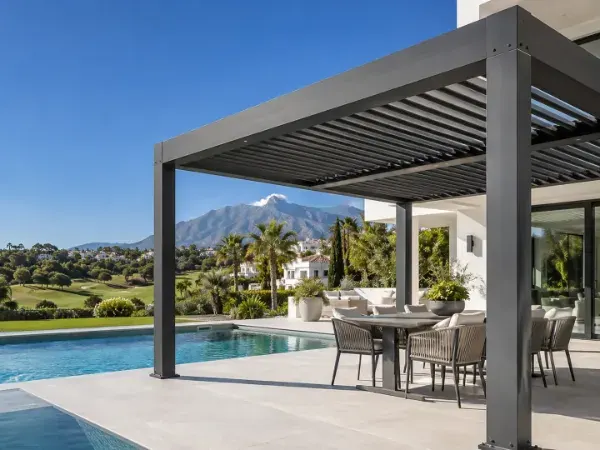 Pérgolas en Marbella Pérgolas en Marbella