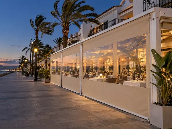 Toldo cortavientos Toldo cortavientos